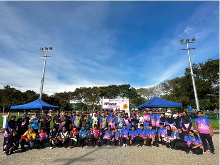 Gelanggang Petanque UPM, menyaksikan 32 pasukan berentap merebut kejuaraan 
