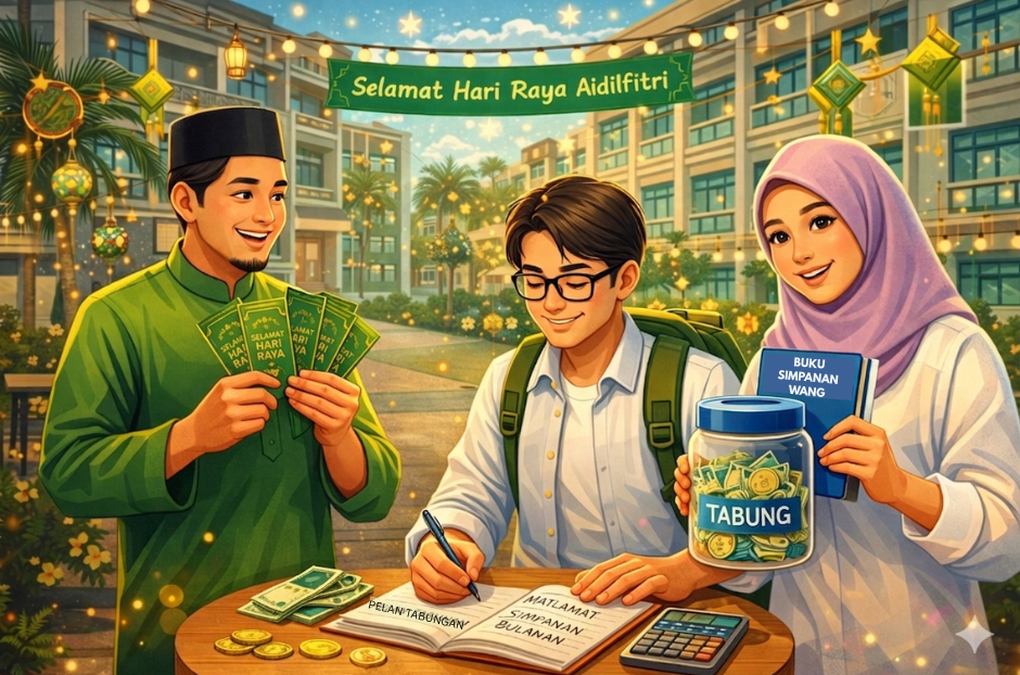 AIDILFITRI BALANCES TRADITION AND STUDENT FINANCIAL LITERACY